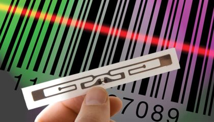 RFID x Codigo de barras cabtec blog diferenças